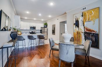 Hardwood floors